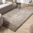 Luxury deep pile rug - Yves Taupe