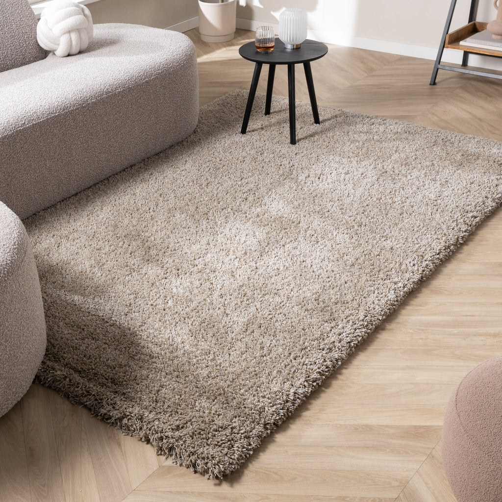 Luxury deep pile rug - Yves Taupe