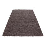 High-pile floor rug - Life Taupe