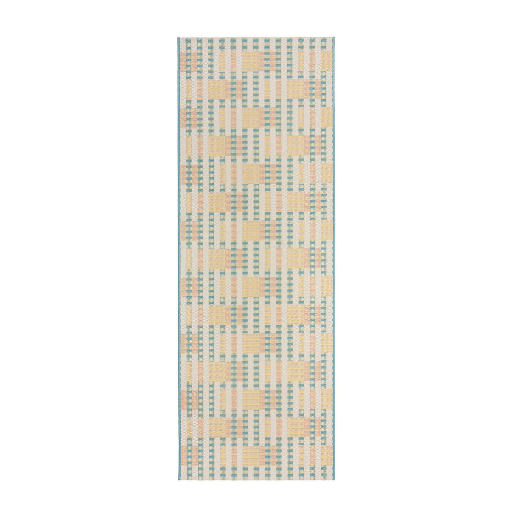 Balcony Rug - Villo Check Multicolor