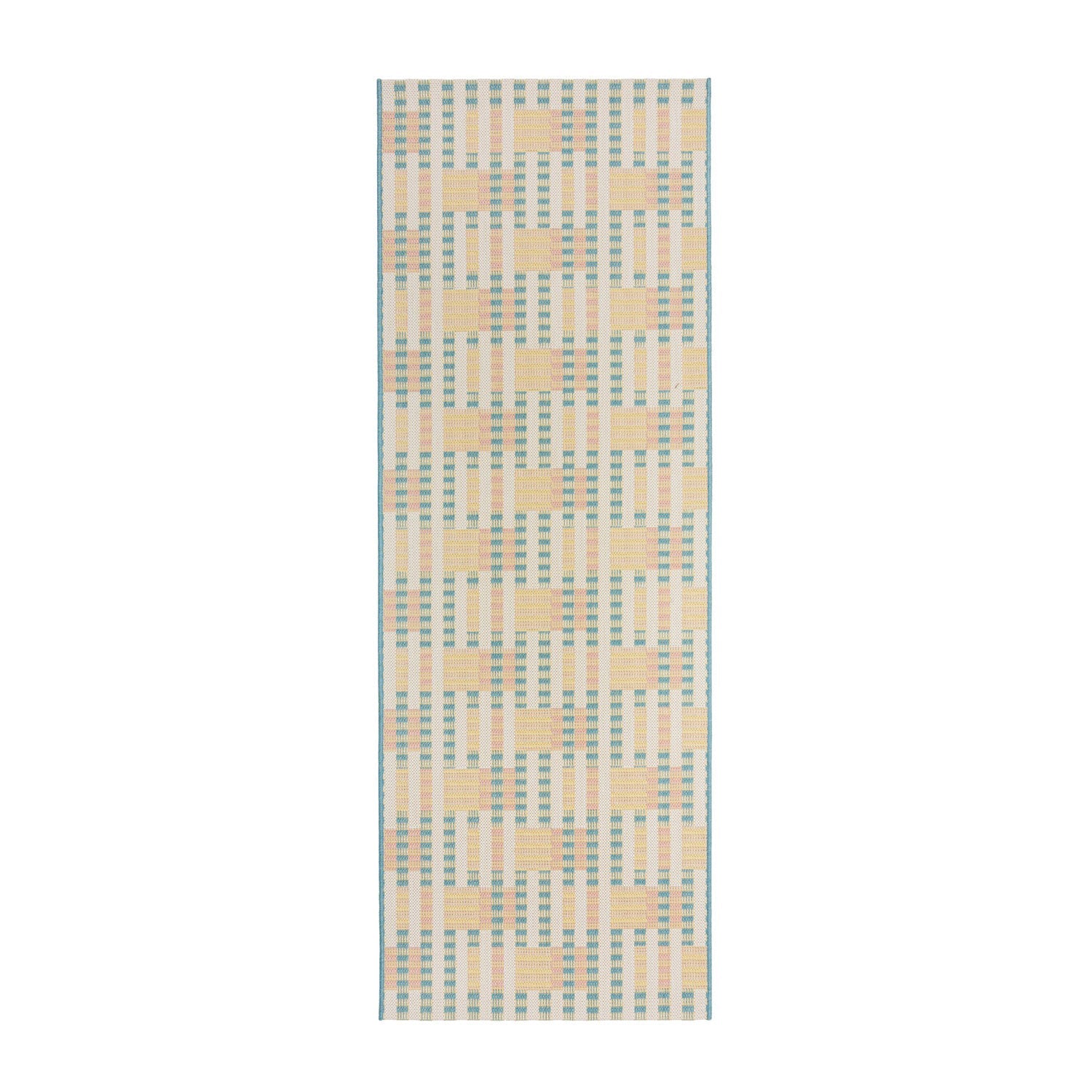 Balcony Rug - Villo Check Multicolor