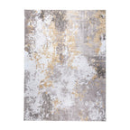 Modern Rug - Sarge Taupe/Yellow