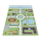 Play Mat - Pleun Road Green