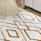 Berber Rug - Blend Diamond Terra