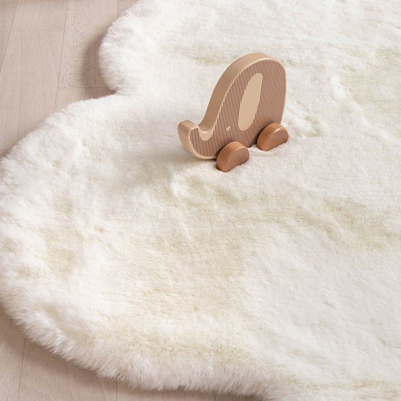 Kids Rug - Huggy Cloud White