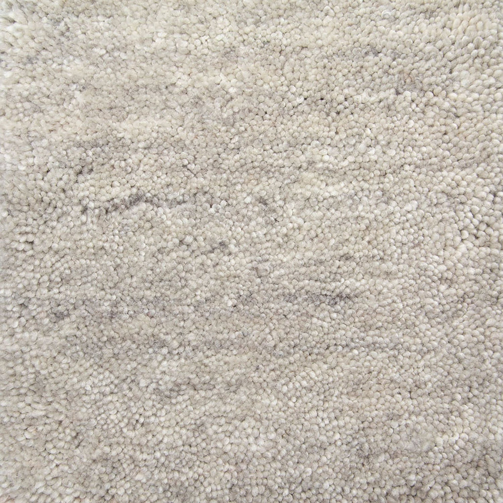 Wool Floor Rug - New Berbero Light Grey 815