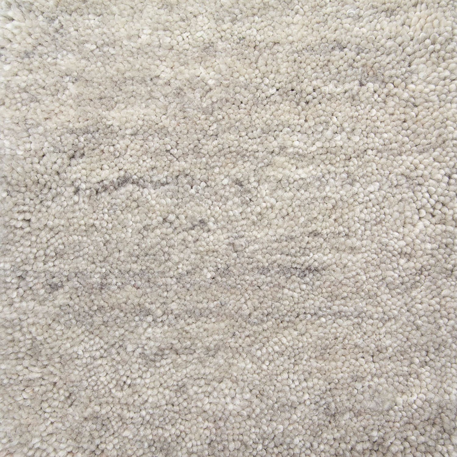 Wool Floor Rug - New Berbero Light Grey 815