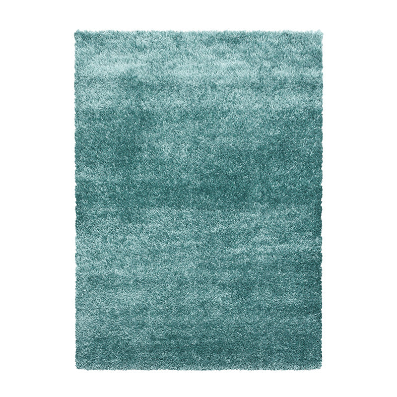 High-pile rug - Blushy Turquoise