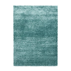 High-pile rug - Blushy Turquoise