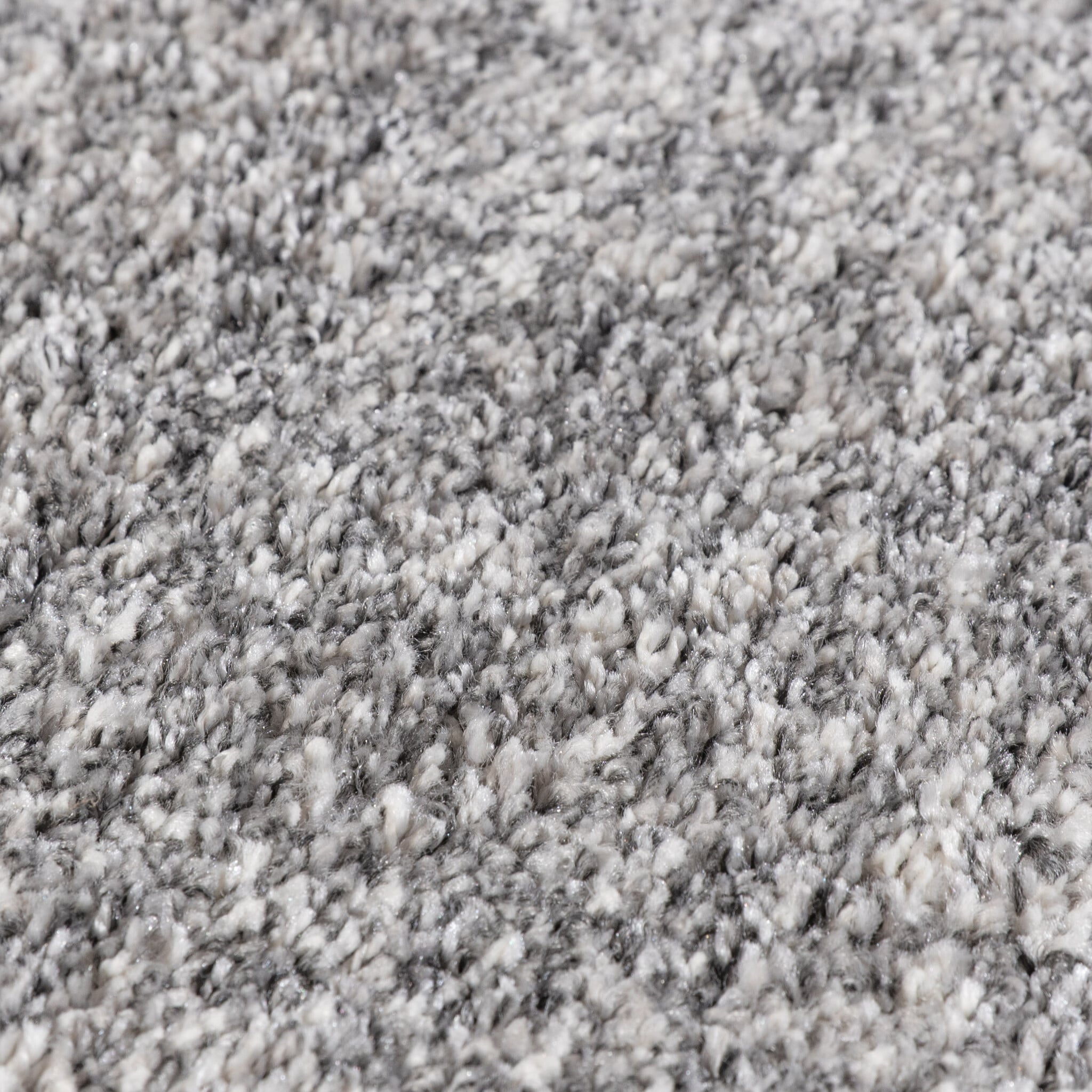 Shaggy rug - George Anthracite