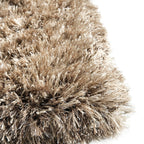 High Pile Floor Rug - Richmond Brown 600