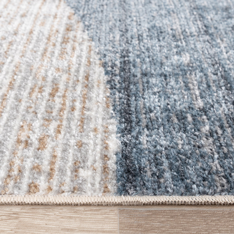Washable Abstract Rug - Misha Blocks Multicolour
