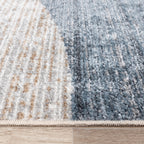 Washable Abstract Rug - Misha Blocks Multicolour