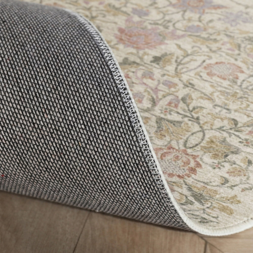 Floral rug – Rosie White