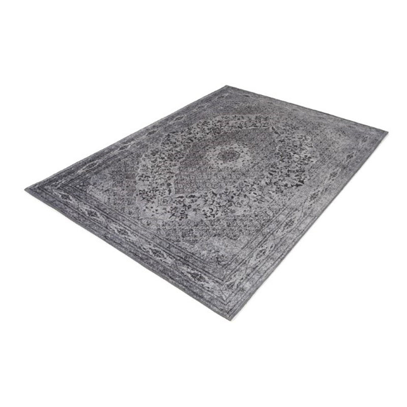 Vintage floor rug - Therese Anthracite