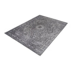 Vintage floor rug - Therese Anthracite