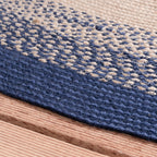 Round Indoor Outdoor Rug - Florence Blue