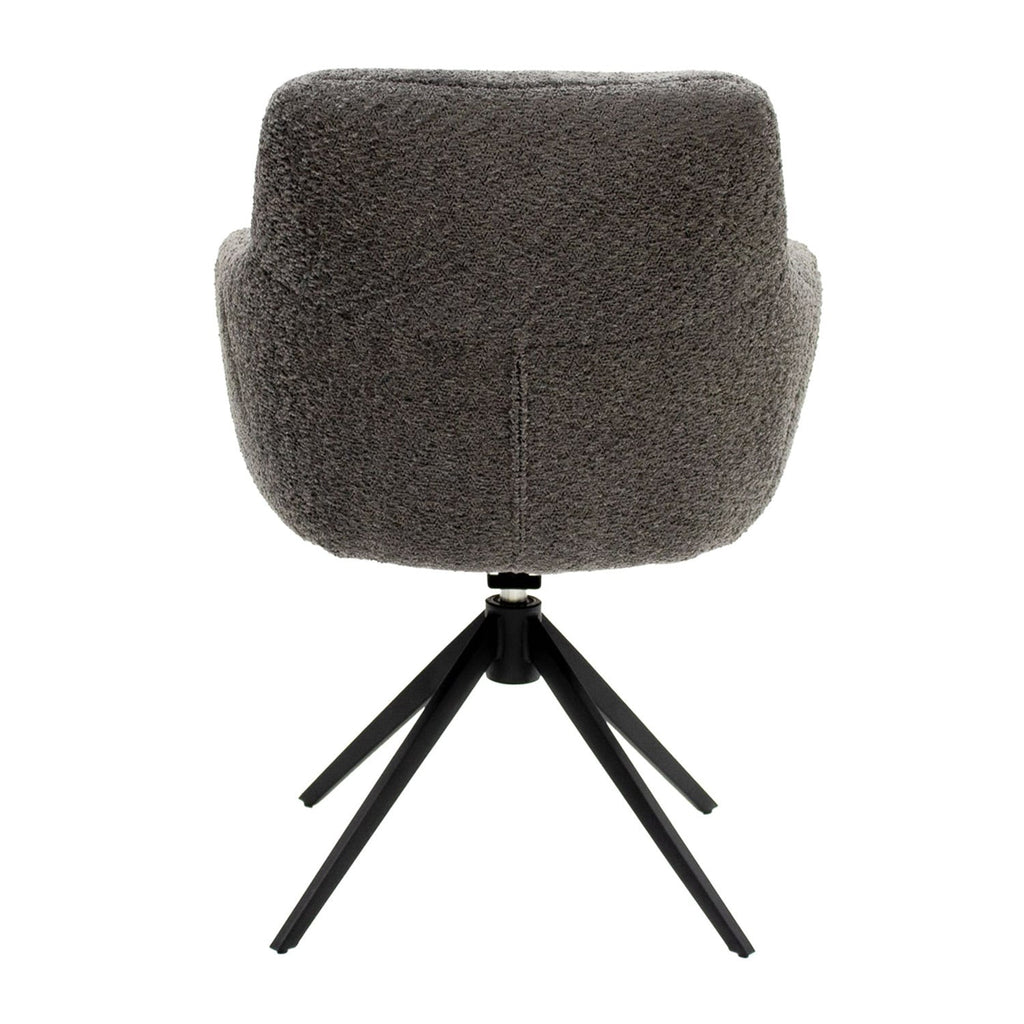 Swivel Chair - Fer Dark Grey