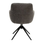Swivel Chair - Fer Dark Grey