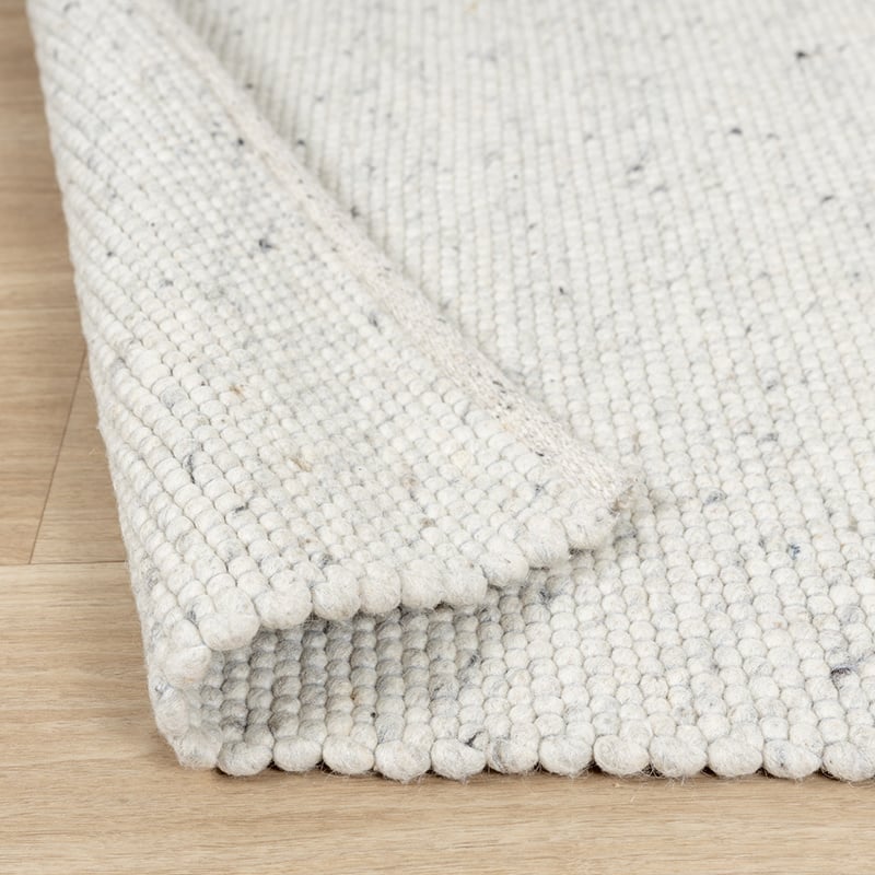 Wool Rug - Wise Grey/Blended