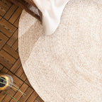 Oval Outdoor Rug - Bali Beige