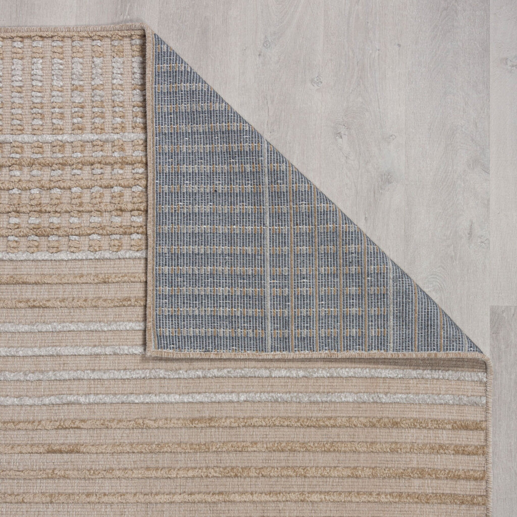 Washable runner - Elto Stripe Beige