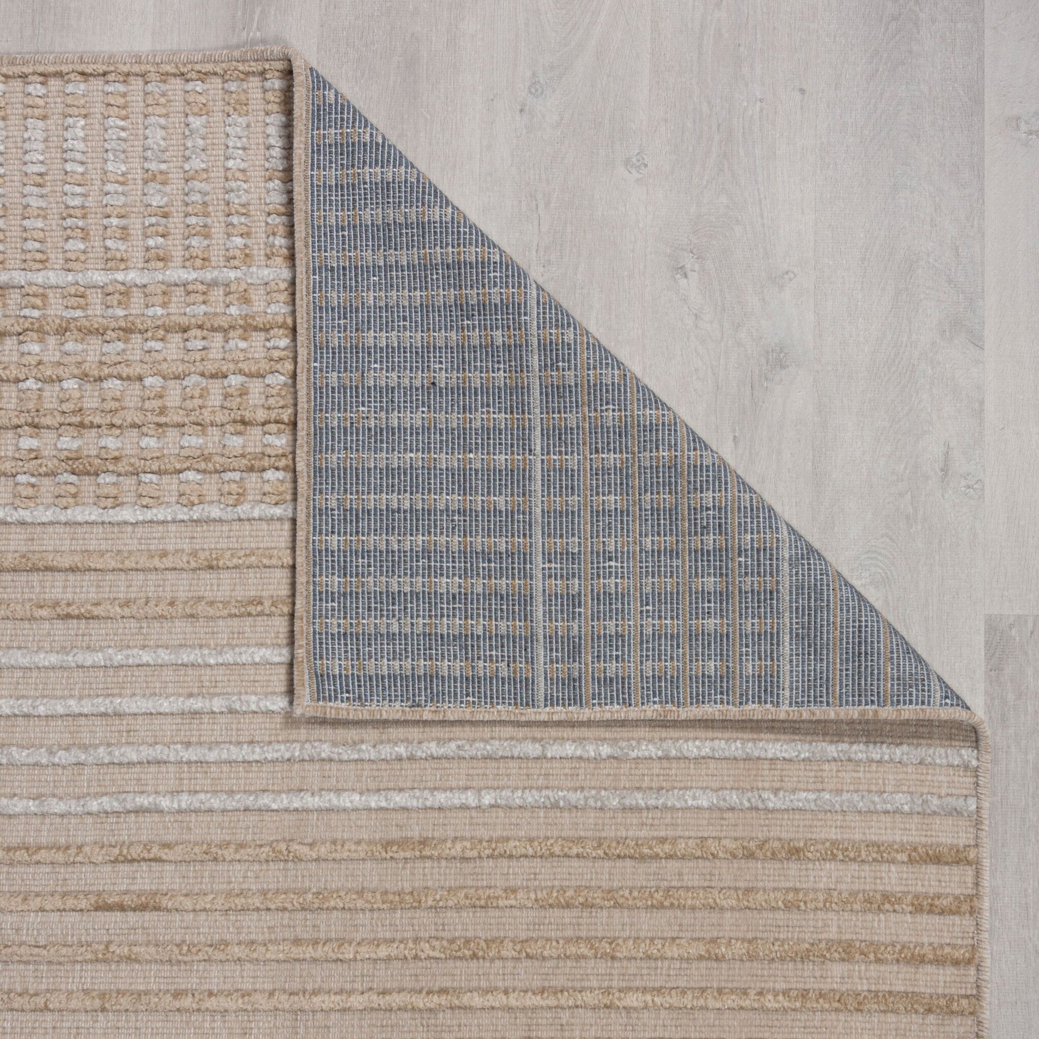 Washable runner - Elto Stripe Beige