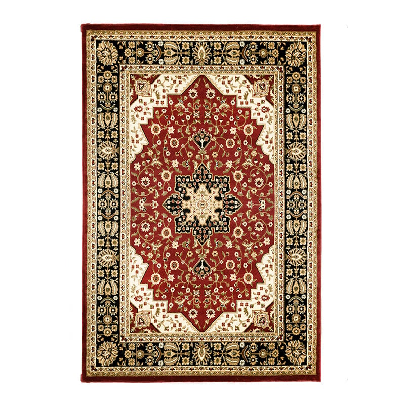 Persian Rug - Rezah Medallion Red
