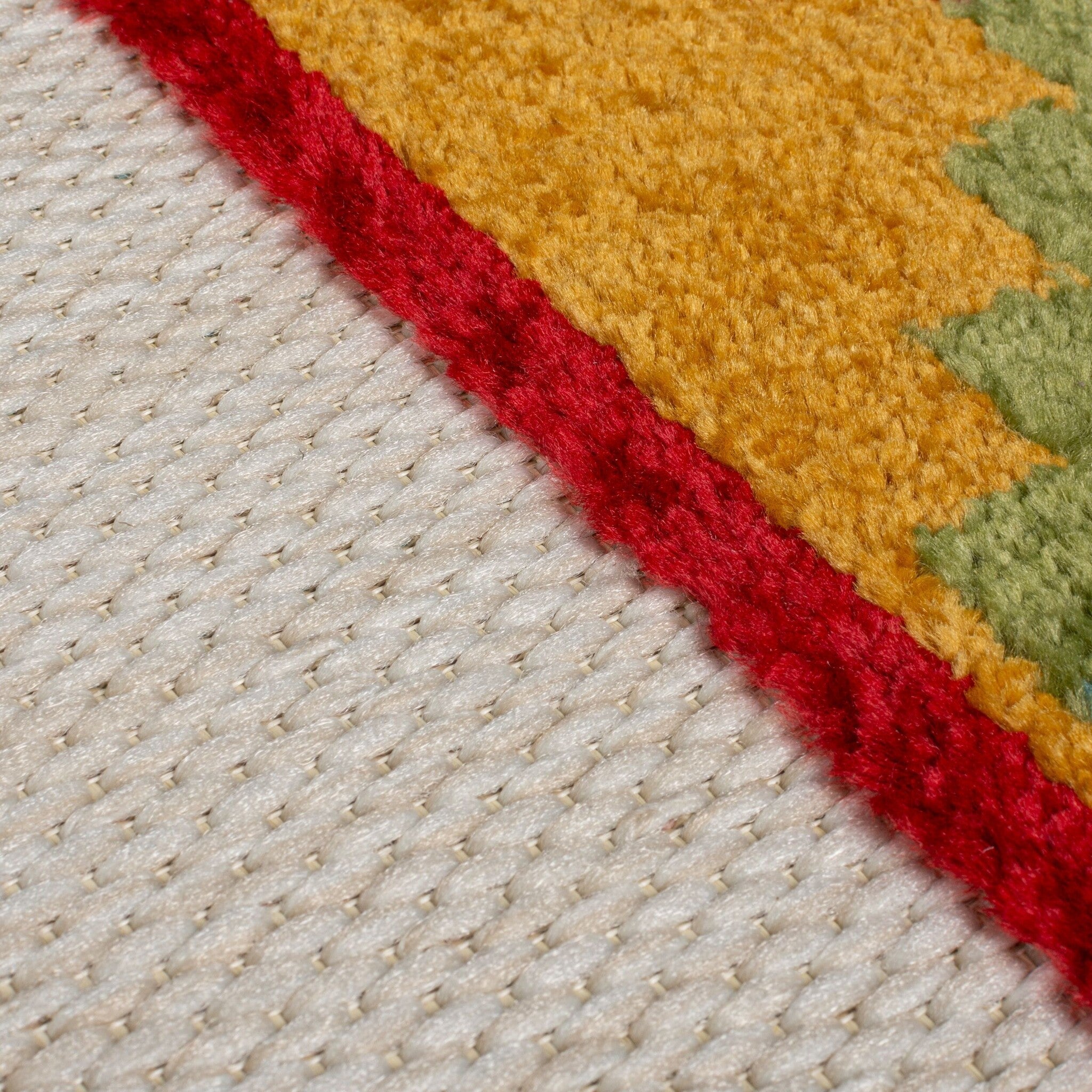 Indoor and Outdoor Rug - Plazo Sunshine Multicolor