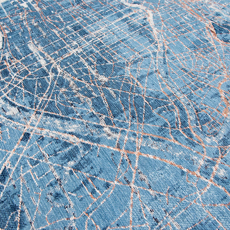 Graphic floor rug - Cities Tokyo 9314