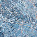 Graphic floor rug - Cities Tokyo 9314