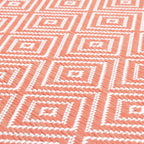 Outdoor Rug - Summer Tile Pink