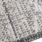 Outdoor Floor Rug - Curious Cream Anthracite Blois