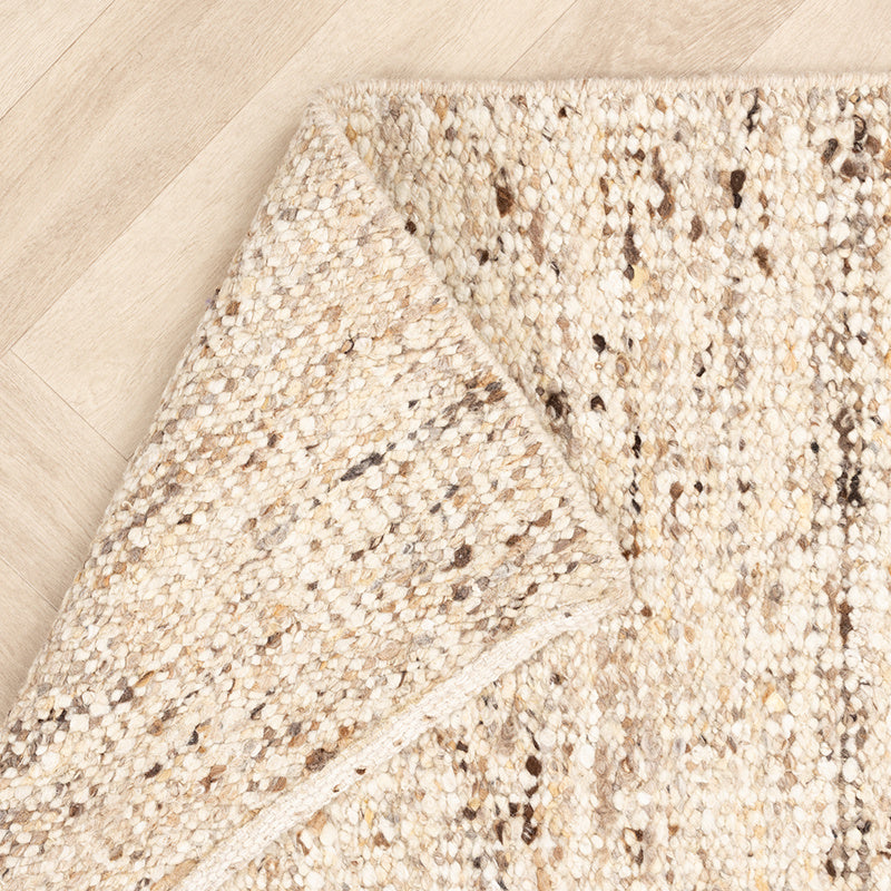 Wool Rug - Nero Sand/Blended