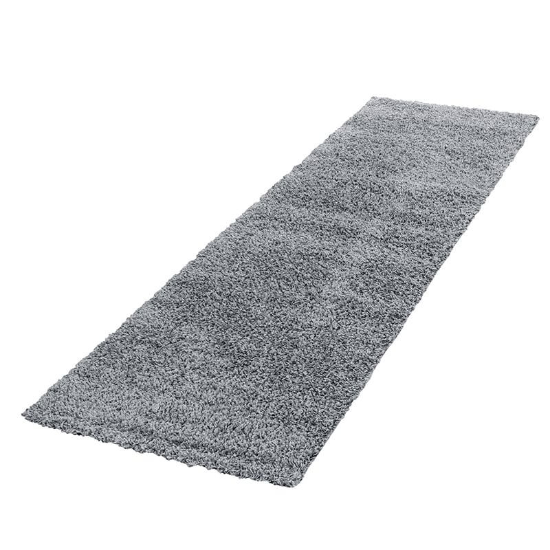 High Pile Runner - Life Light Grey