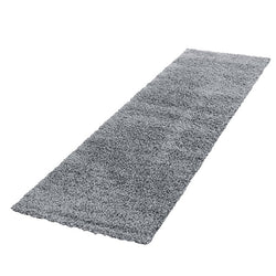 High Pile Runner - Life Light Grey