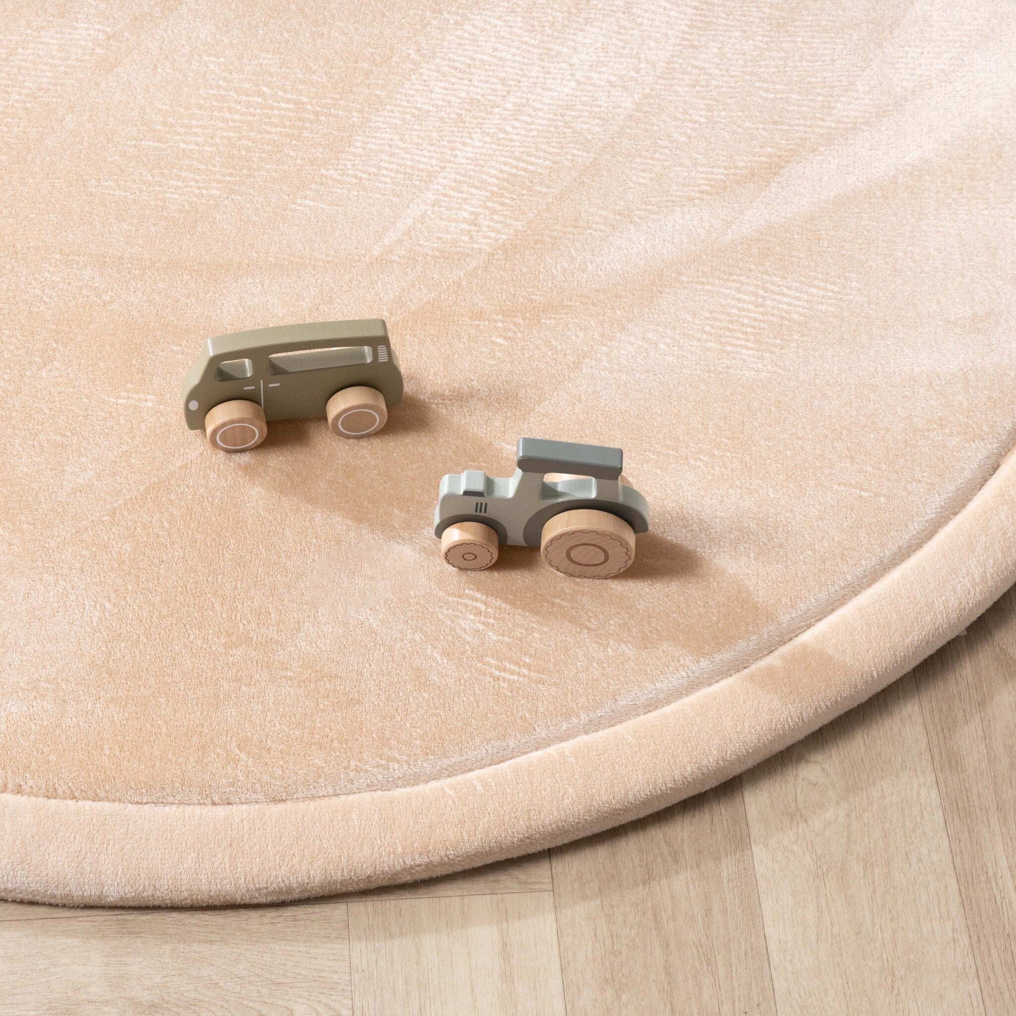 Round Play Mat - Jip Beige