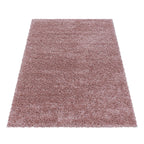 High-pile Rug - Softy Rose