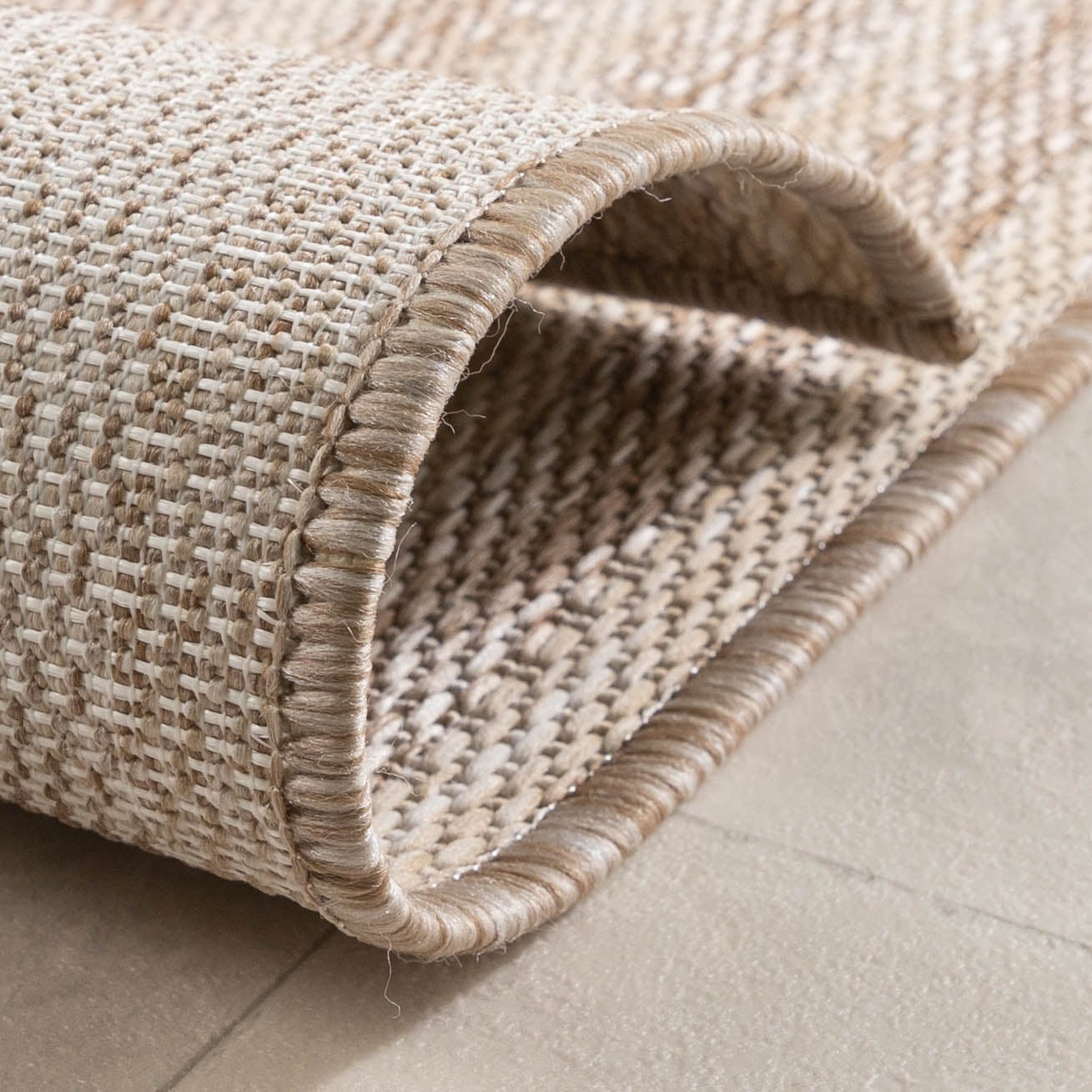 Balcony Rug - Sierra Arches Beige/Cream
