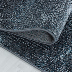 Modern floor rug - Optimism Light Blue/Grey