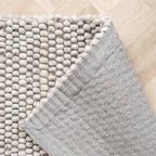 Wool Rug - Luminous Light Grey