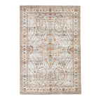 Vintage Outdoor Rug - Santo Flora Light Grey