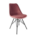 Velvet chair - Pink