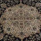 Persian Rug - Kashmir Black 2608