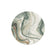 Round Modern Floor Rug - Aspen Green 7270