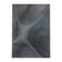 Retro floor rug - Stencil Light Brown/Anthracite