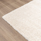Washable High-Pile Rug - Tidy White