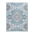 Bohemian Outdoor Rug - Vedra Medallion Blue