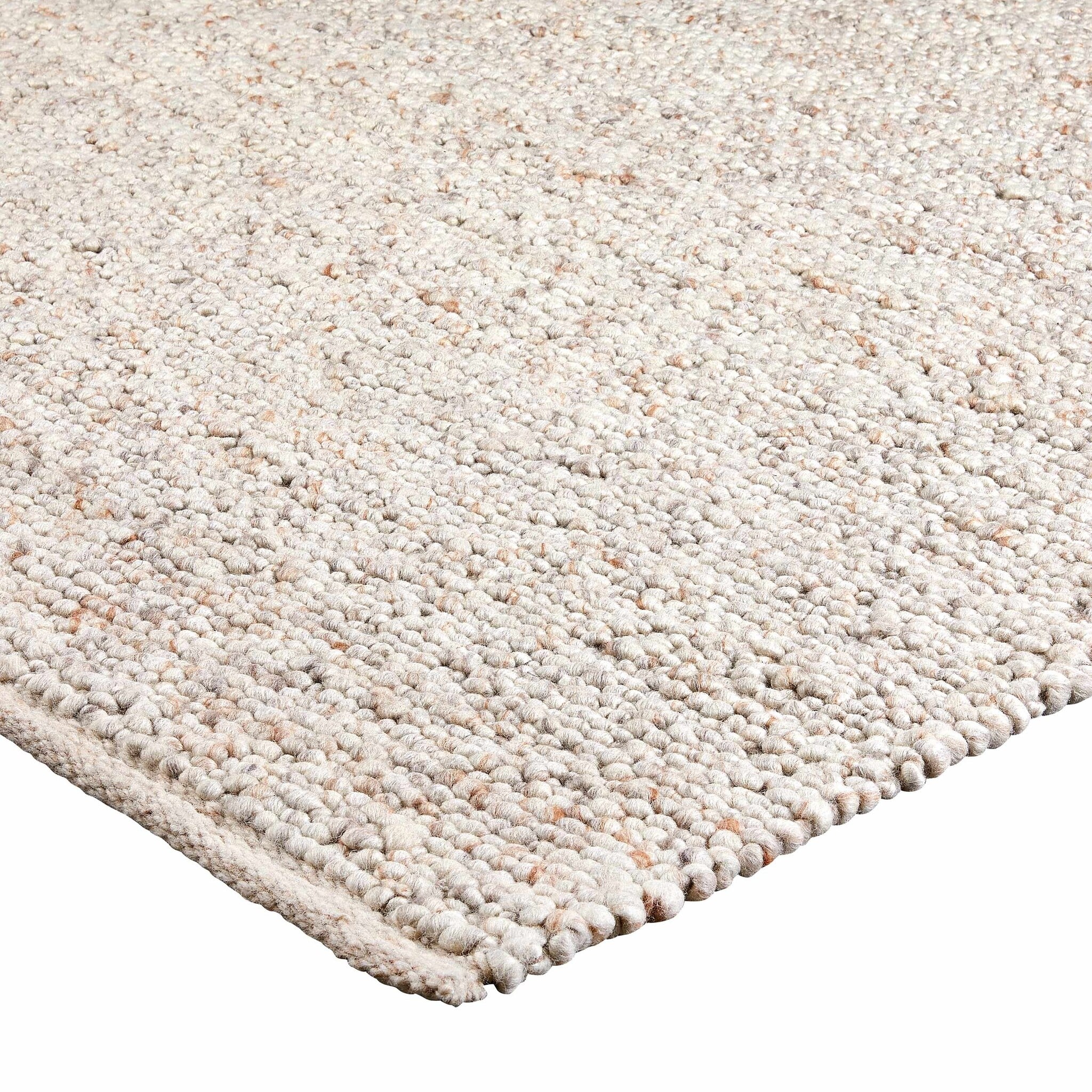 Wool Floor Rug - Bonita Beige 141