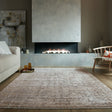 Abstract floor rug - Martino Taupe